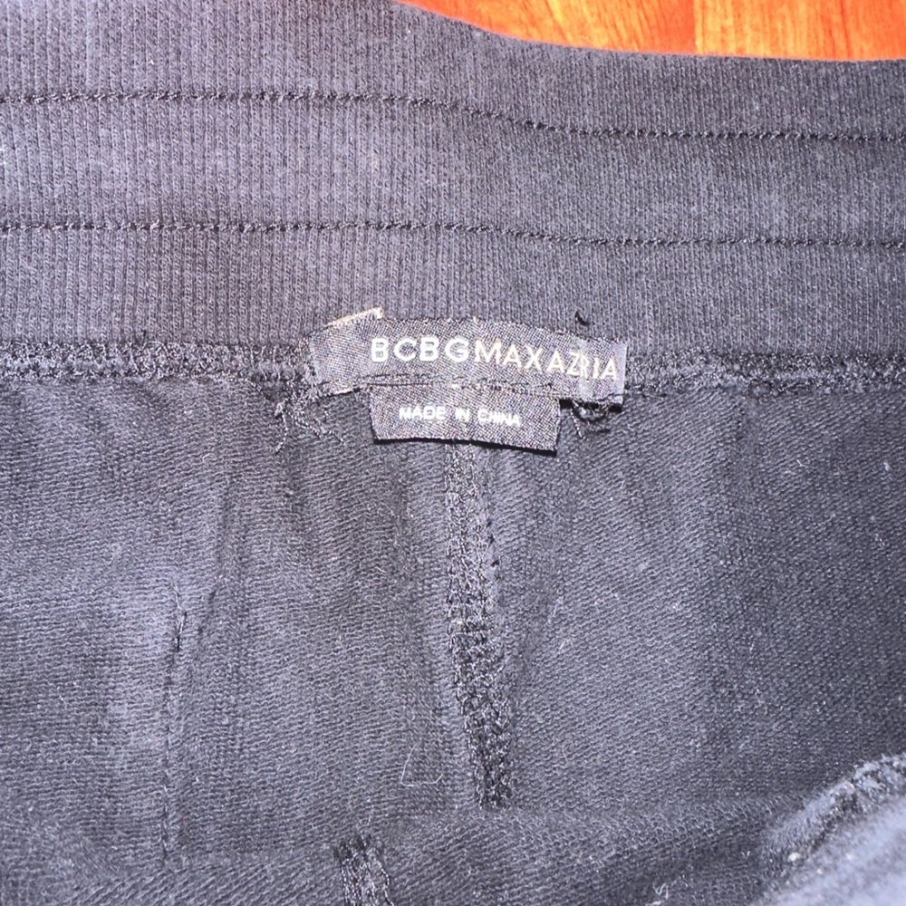 Y2K BCBG Black Pants with Silver Embellishments - Picture 8 of 9